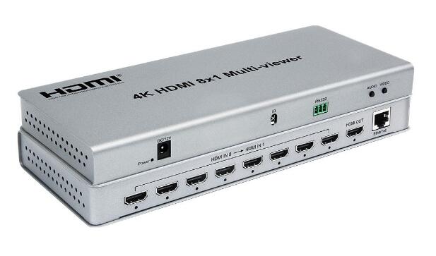 HDMI 8x1 Multi-viewer 4K
