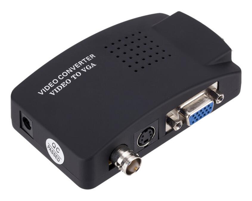 Video (BNC) to VGA Converter