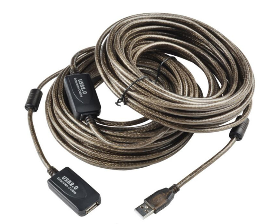 USB 2.0 Extender Cable 5~30M