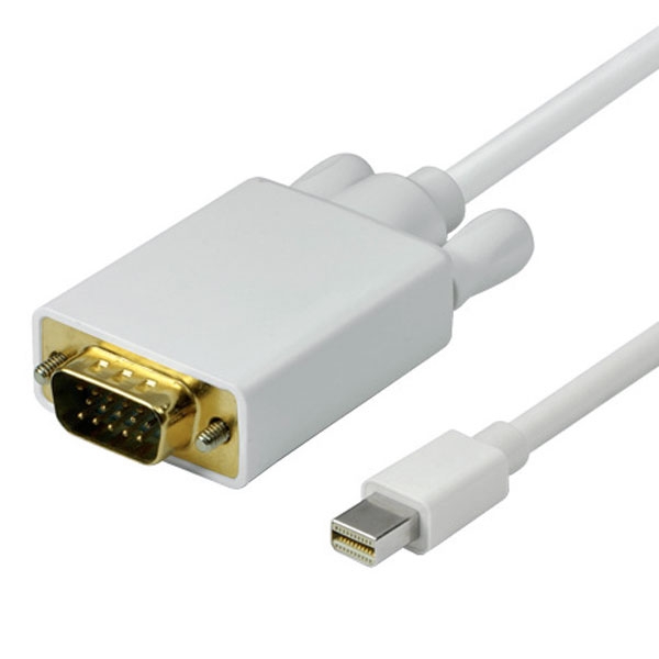 Mini DP to VGA Cable