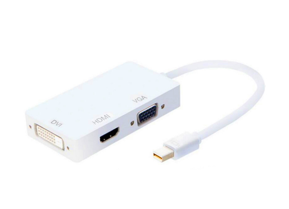 Mini DP to HDMI DVI VGA Convert Cable