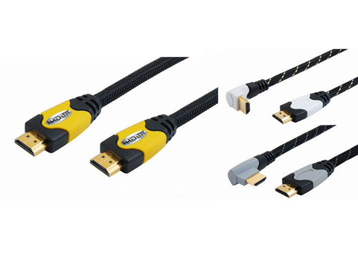 180-degree HDMI Cable