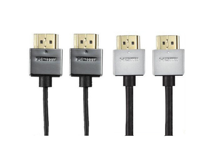 Slim HDMI Cable Metal